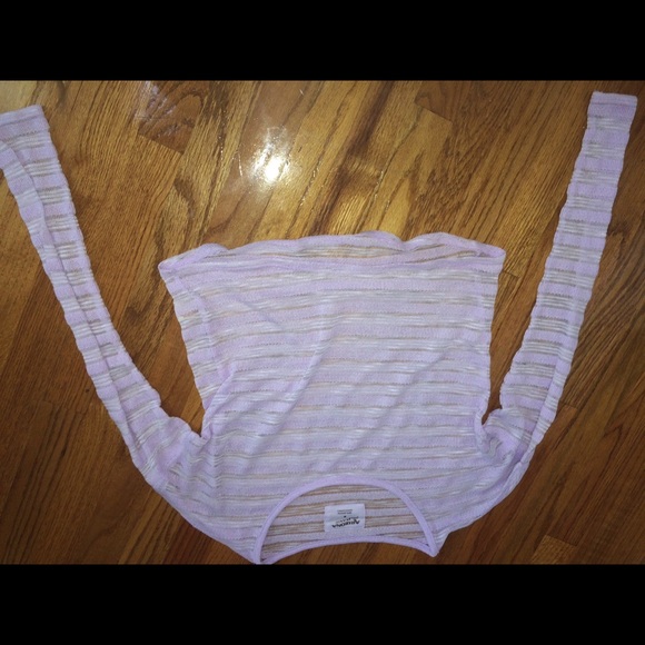 3 long sleeved crop tops - Picture 4 of 4